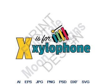 Download Xylophone Svg Etsy