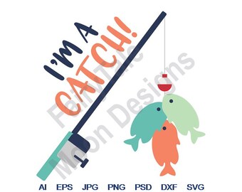 Free Free 185 Fishing Pole With Bobber Svg SVG PNG EPS DXF File