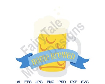 Download Home Brewed Svg Etsy
