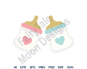 Download Infant Bottle Svg Etsy