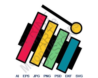 Download Xylophone Svg Etsy