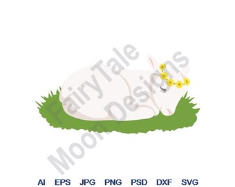 Download Baby Lamb Svg Etsy