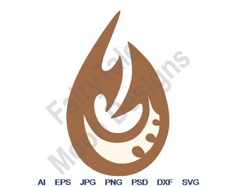 Download Fish Hook Symbol Etsy