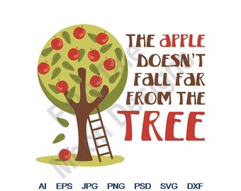Download Apple Tree Ladder Etsy