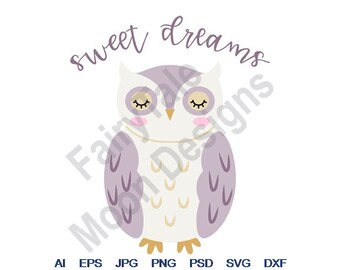 Download Baby Owl Svg Etsy