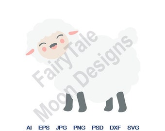 Free Free 112 Baby Lamb Svg SVG PNG EPS DXF File