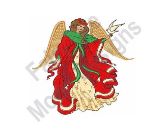 Vivid Arts Playful Peace Angel with Dove Indoor/Outdoor Use Xmas Bday Gift