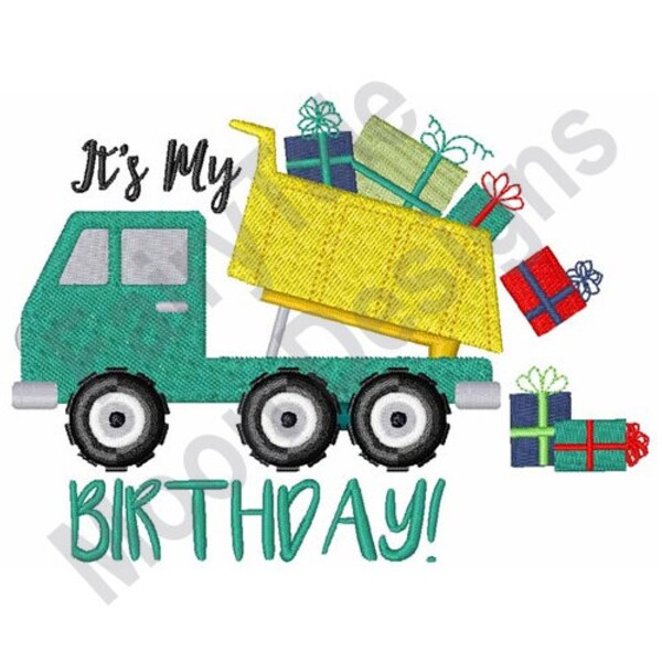 Toy Dump Truck Etsy