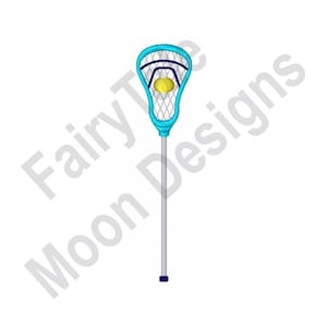 Lacrosse Stick   - Machine Embroidery Design