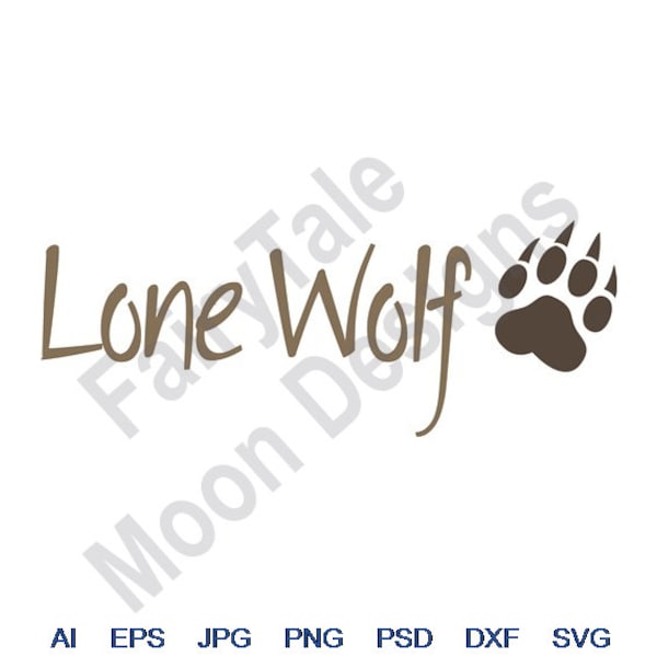 Lone Wolf - Etsy