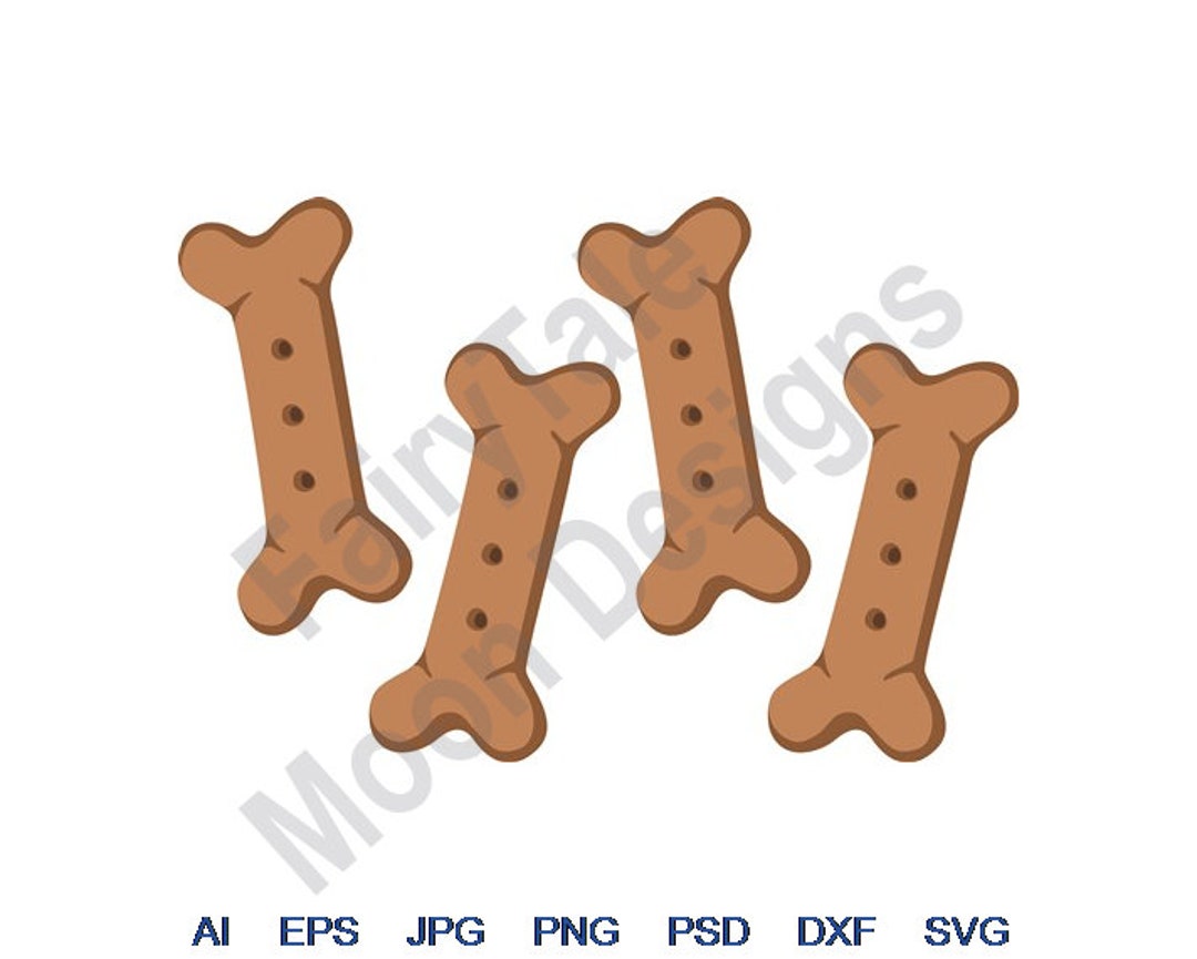 Dog Treats Svg, Dxf, Eps, Png, Jpg, Vector Art, Clipart, Cut File, Dog