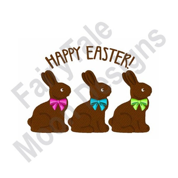 Chocolate Bunnies Etsy