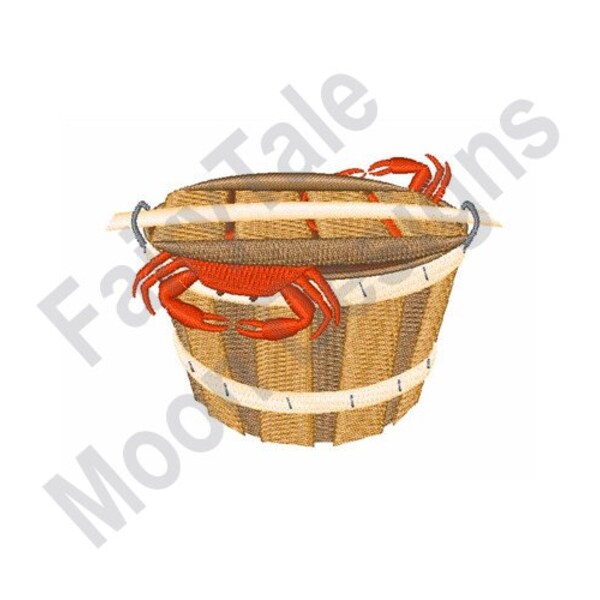Crab Bushel Baskets Etsy