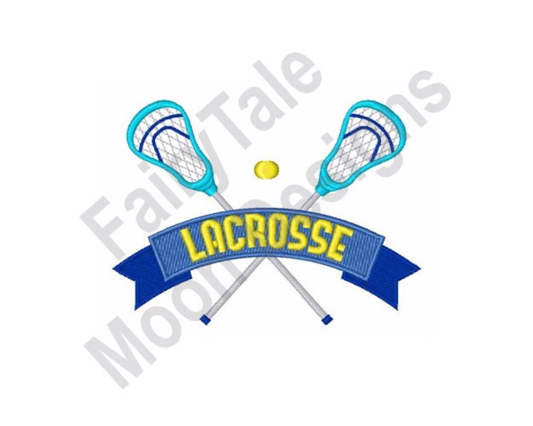 Lacrosse Sticks Machine Embroidery Design, Lacrosse Sticks & Lacrosse