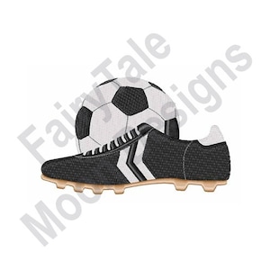 Cleats Embroidery Etsy