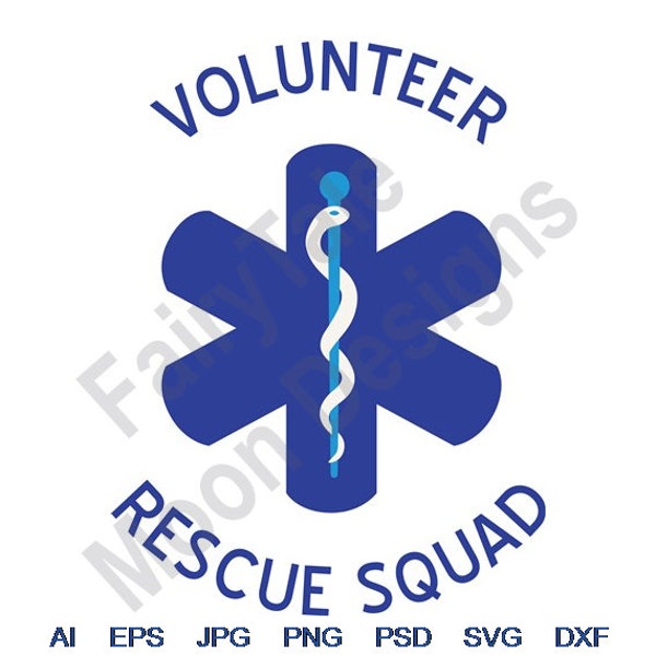 Rescue Squad Svg - Etsy