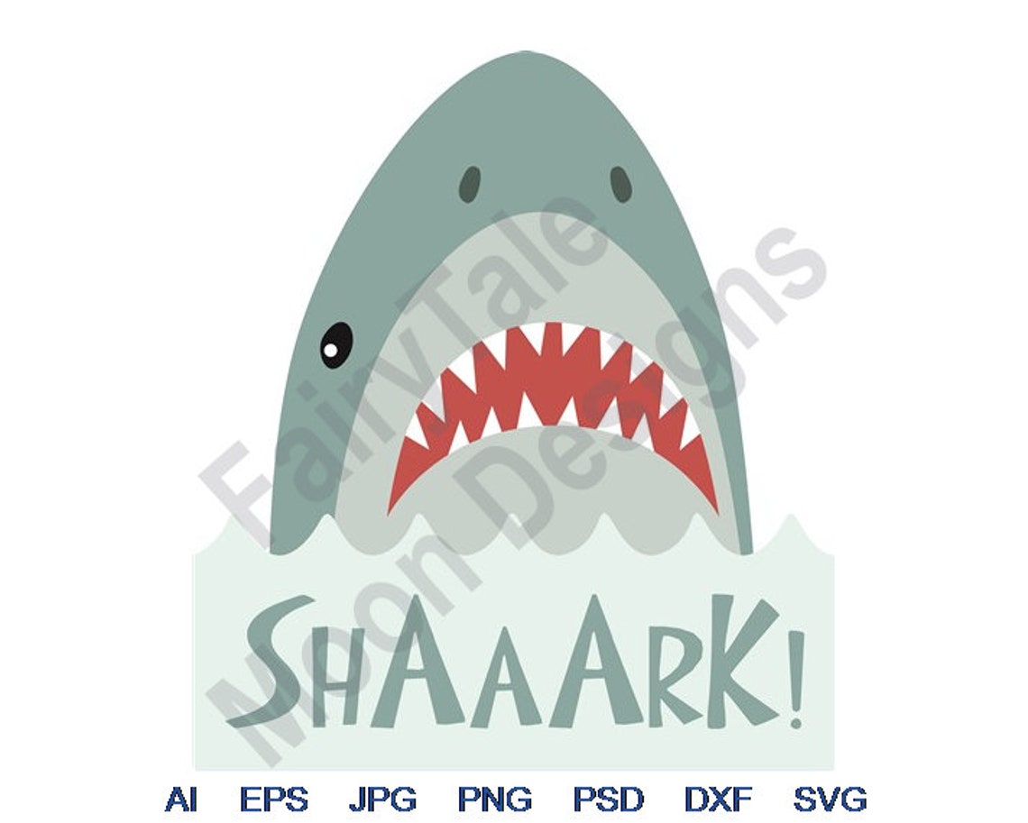 Free Free 327 Shark Attack Svg SVG PNG EPS DXF File