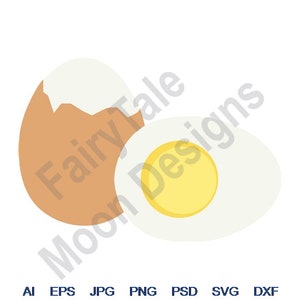 Boil Egg Clipart Vector, Boiled Chicken Eggs, Boiled, Egg, Boiled Eggs PNG  Image For Free Download