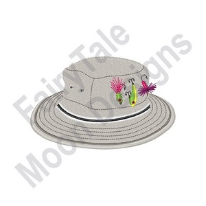 Hat With Lures 