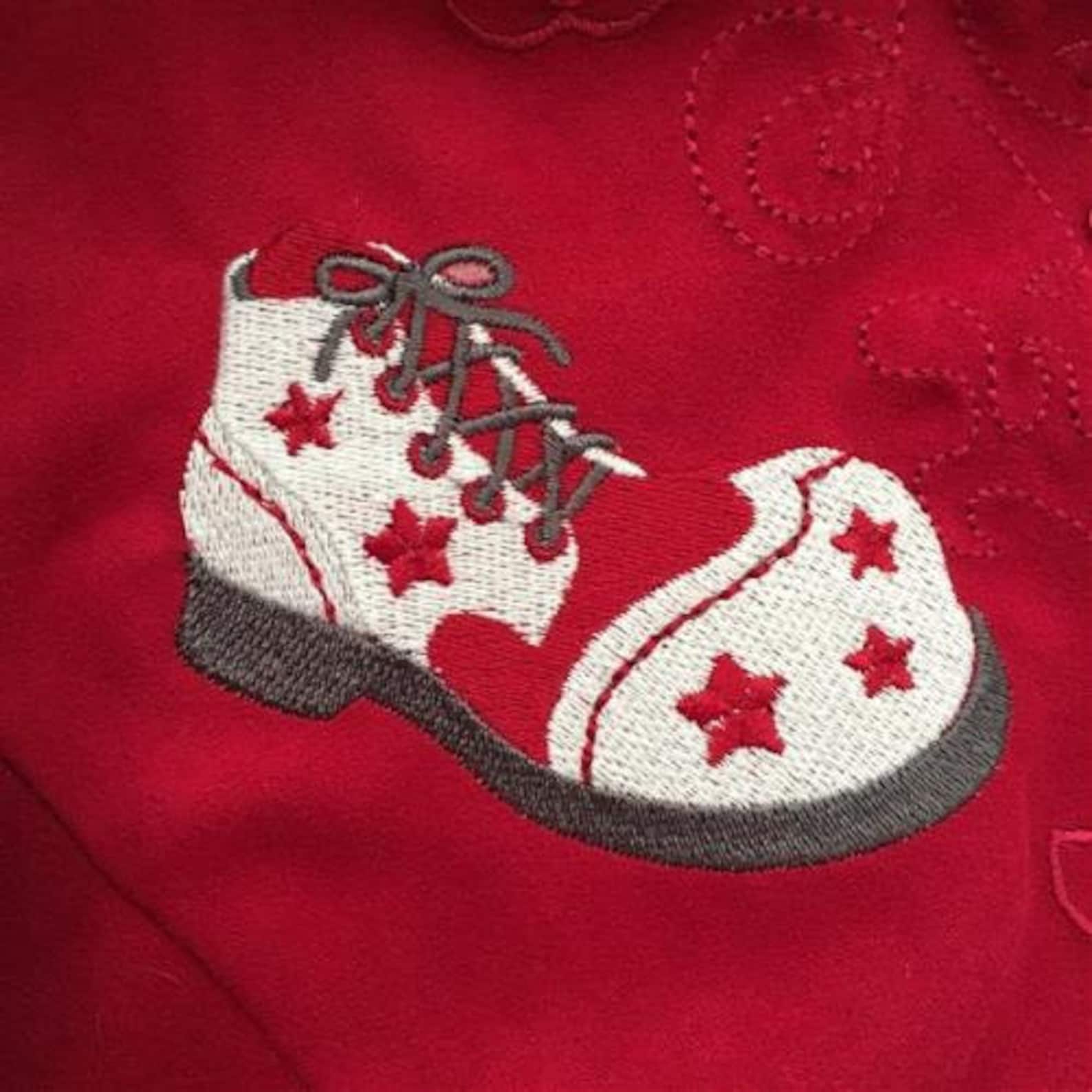 Clown Shoe Machine Embroidery Design Circus Clown Costume Etsy