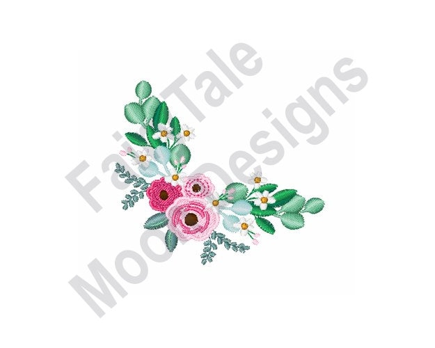 12+ Corner Flower Design