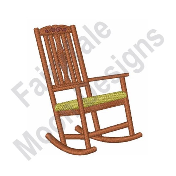 Rocking Chair - Etsy