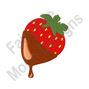 Design PNG E SVG De Bolo De Chocolate Com Cobertura De Straberry