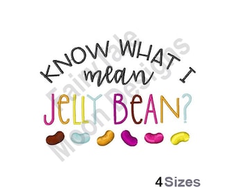 Jelly Bean - Machine Embroidery Design, Jelly Beans Border Embroidery Design, Colored Sugar Candy Embroidery Pattern, Jelly Beans Design