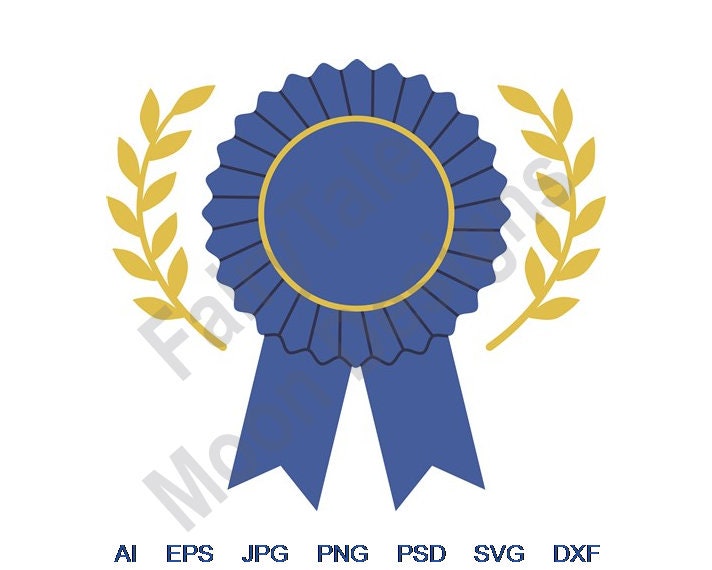 Cinta Azul - SVG, DXF, EPS, PNG, JPG, Arte Vectorial, Clipart, Archivo ...