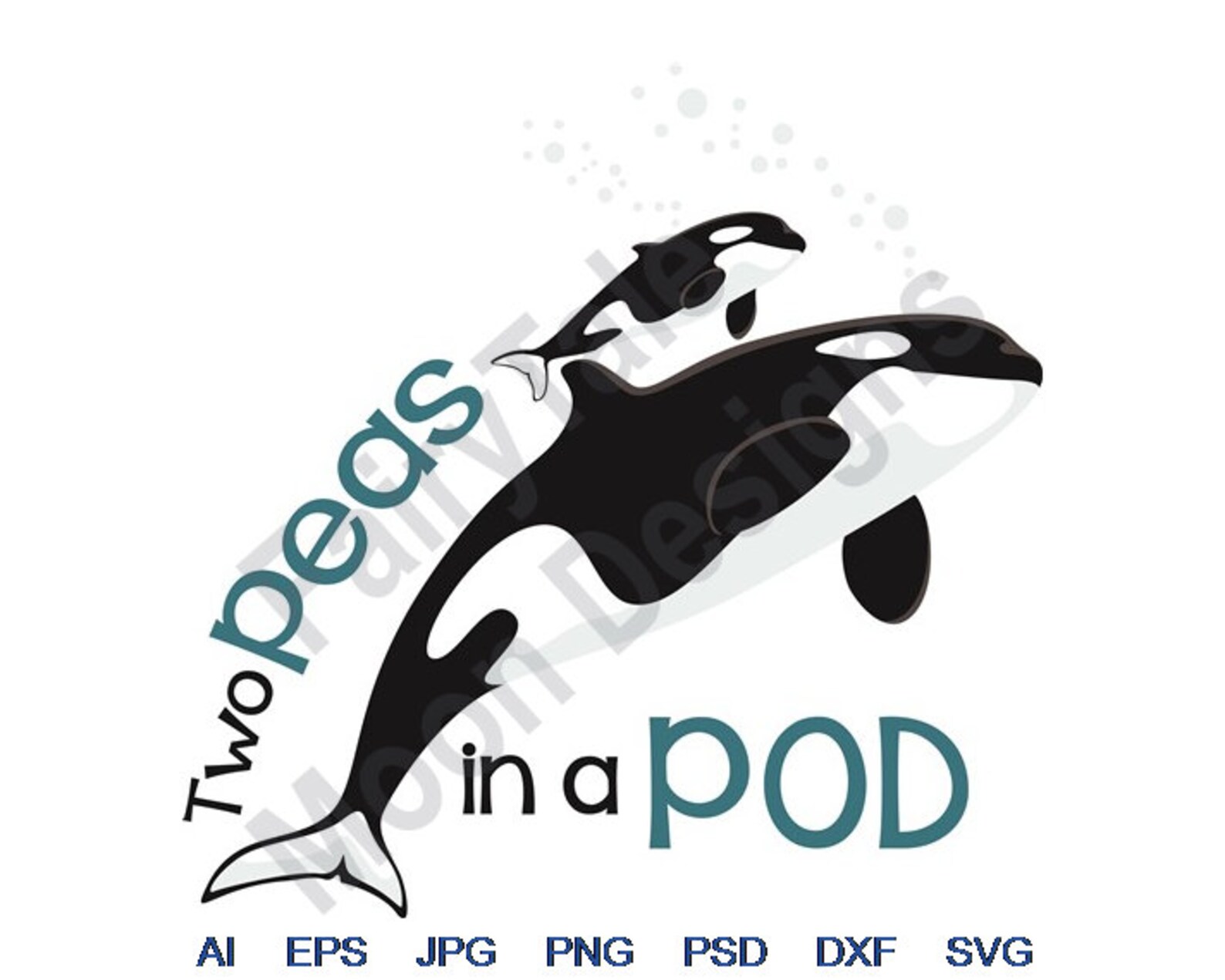 Two Peas in A Pod Svg Dxf Eps Png Jpg Vector Art Etsy