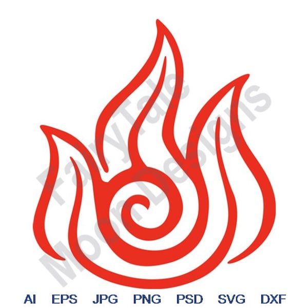 Símbolo de fuego - Svg, Dxf, Eps, Png, Jpg, arte vectorial, imágenes prediseñadas, archivo de corte, archivo de corte de signo de fuego, signo de fuego svg, signo del zodíaco svg, svg astrológico