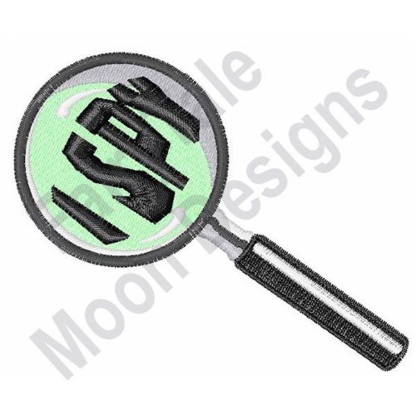 Magnifier Embroidery Etsy