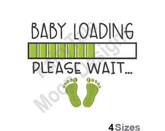 Baby Loading Design Etsy