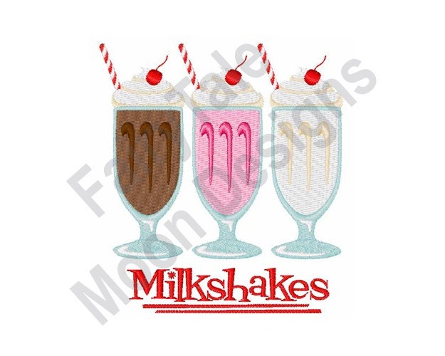 How Retro.com: Milkshake Glasses