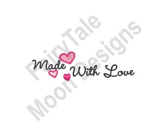 Realizzato con amore - Ricamo a macchina, quilting, maglia, cucito