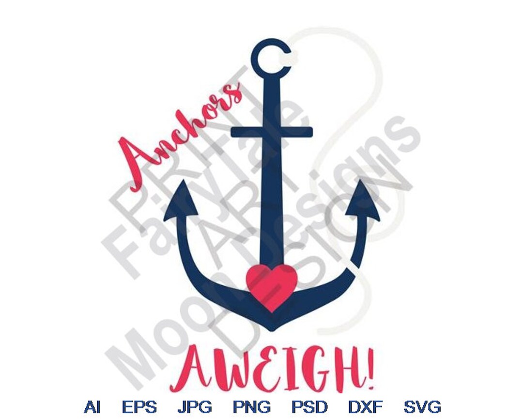 Anchors Aweigh Clipart