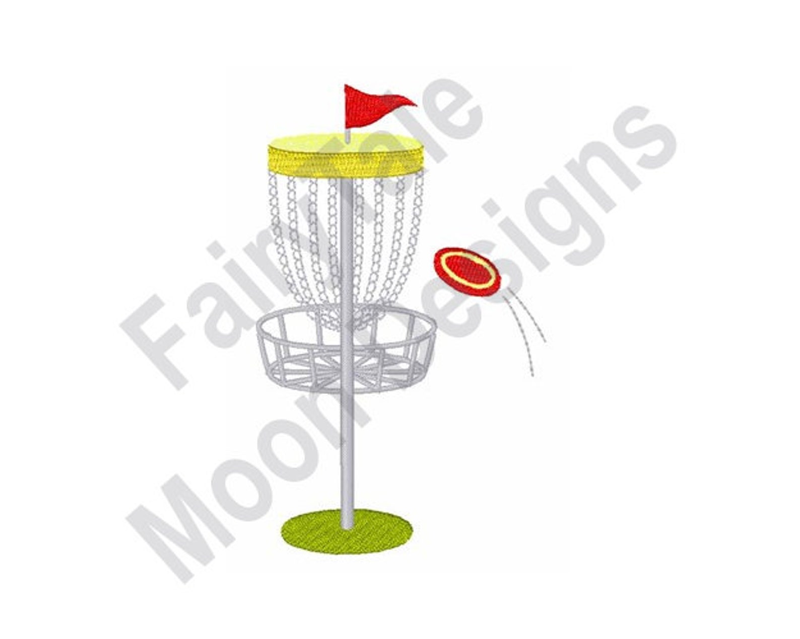 Frisbee disc golf machine jessecmault design disc golf  etsy