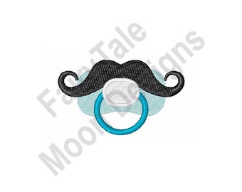 Funny Moustache Dummy Dummies Pacifier Novelty Baby Child Soother Lips Joke UK 