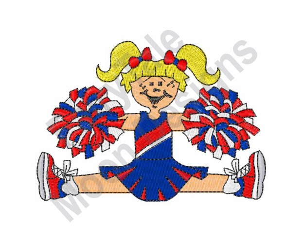 Pompon Cheerleader 