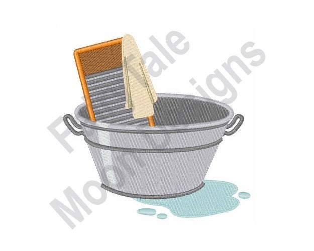 Vintage Wash Tub Cartoon Porn - Old Wash Tub - Etsy