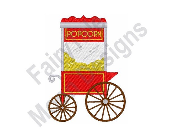 popcorn carts wagons stands