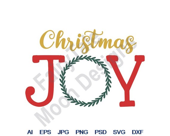 Christmas Joy Svg, Dxf, Eps, Png, Jpg, Vector Art, Clipart, Cut File, Pine  Branch Circle, Fir Tree Circle Svg, Xmas Joy Decor Svg - Etsy Israel