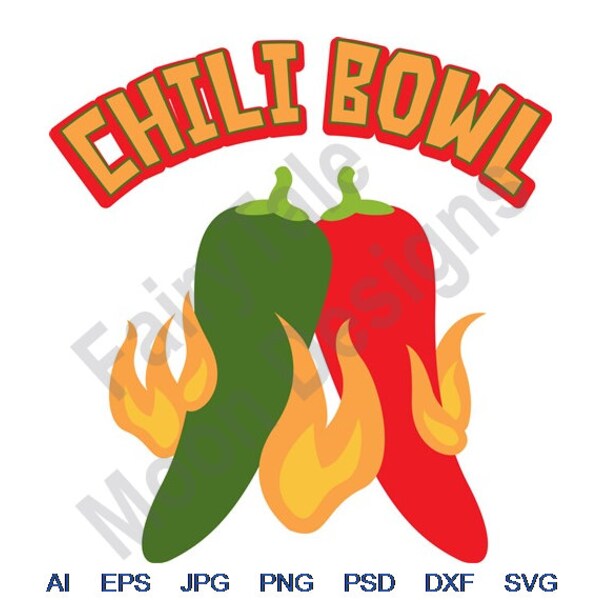 Chili Bowl Etsy