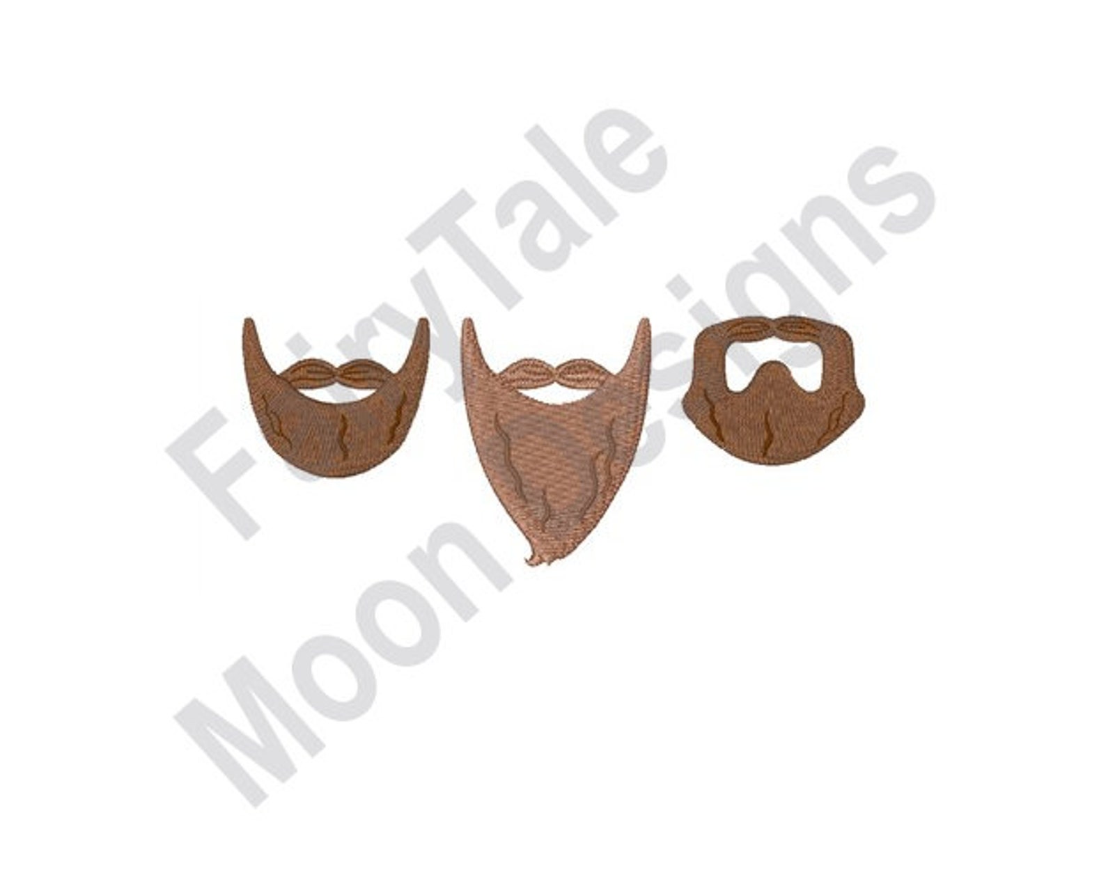 Beard styles machine embroidery design full beard goatee  etsy canada