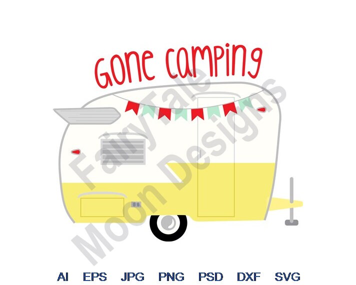 Free Free 219 Gone Camping Svg SVG PNG EPS DXF File