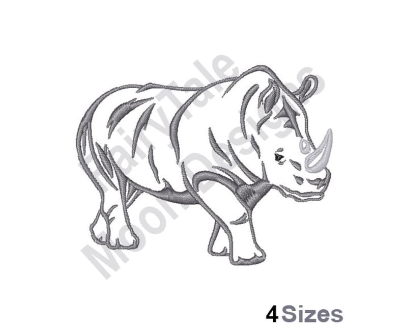 Free Rhino Embroidery Designs Free Rhino Embroidery Designs