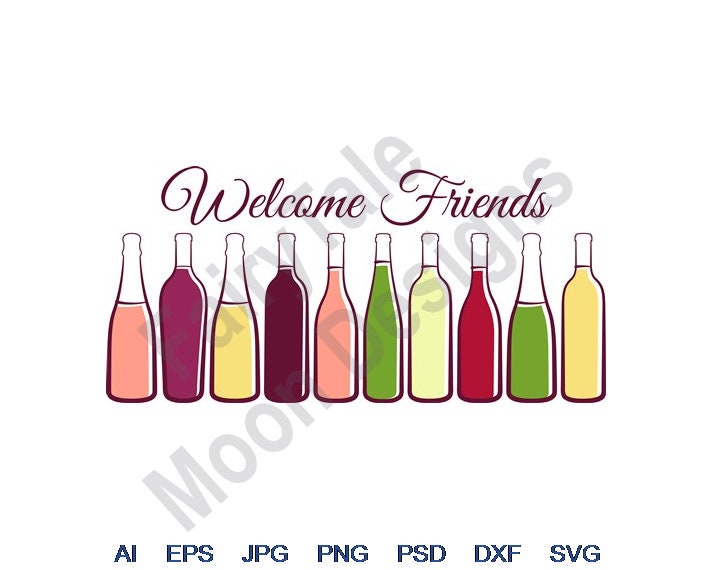 Free Free Welcome Friends Svg 590 SVG PNG EPS DXF File