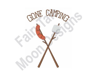 Gone Camping - Stickdatei,