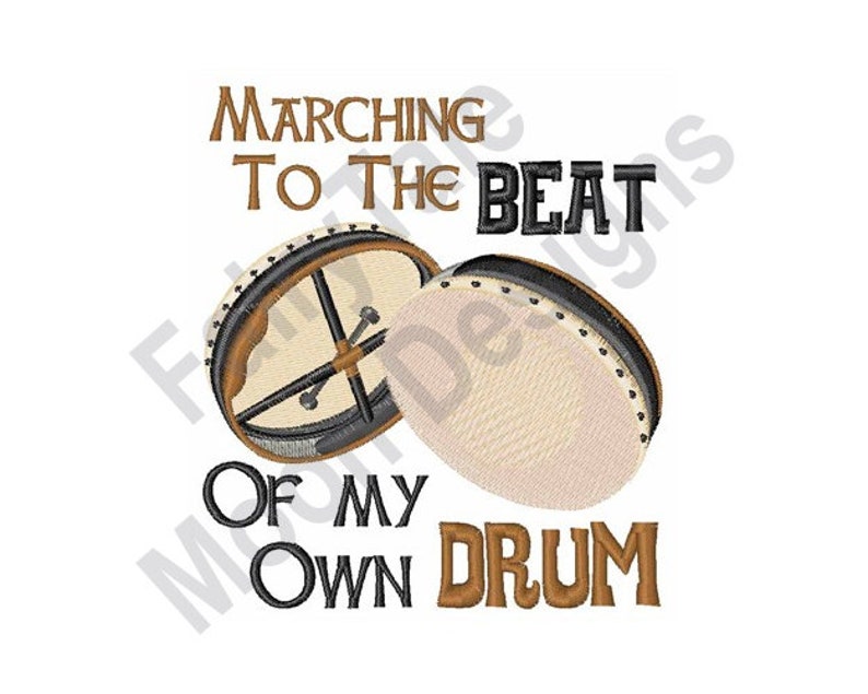 March To The Beat Of Your Own Drum Quote / Drum Beat Quotes top 25