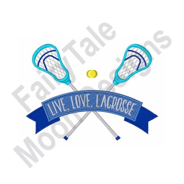 Lacrosse Embroidery - Etsy